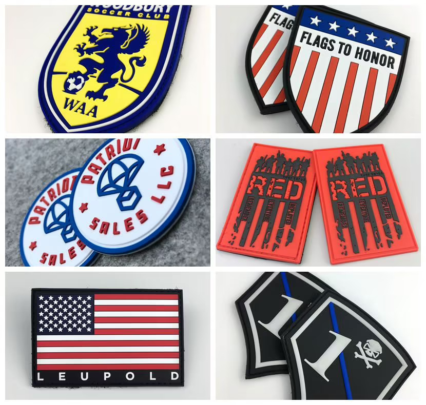 PVC 3D Patches PVC 3D Patches