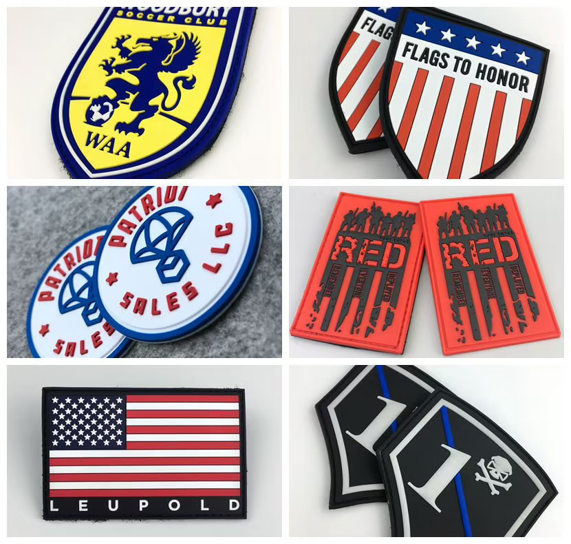 PVC 3D Patches