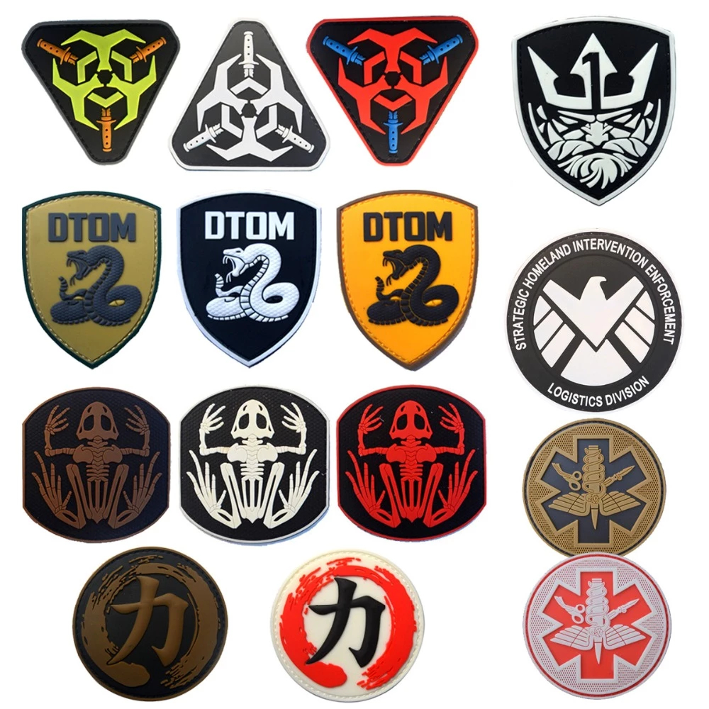 PVC Army Patches PVC Army Patches