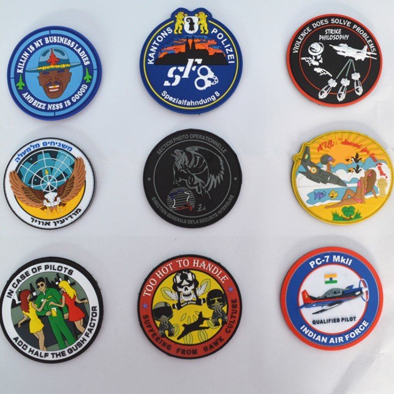 Silicone 3D Patches Manufacturers
