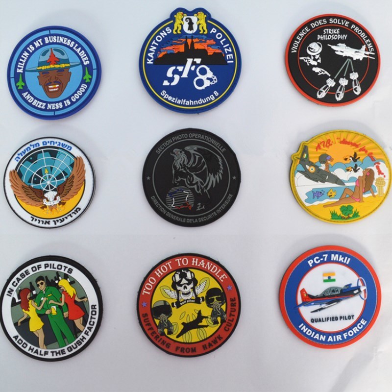 Silicone 3D Patches Silicone 3D Patches