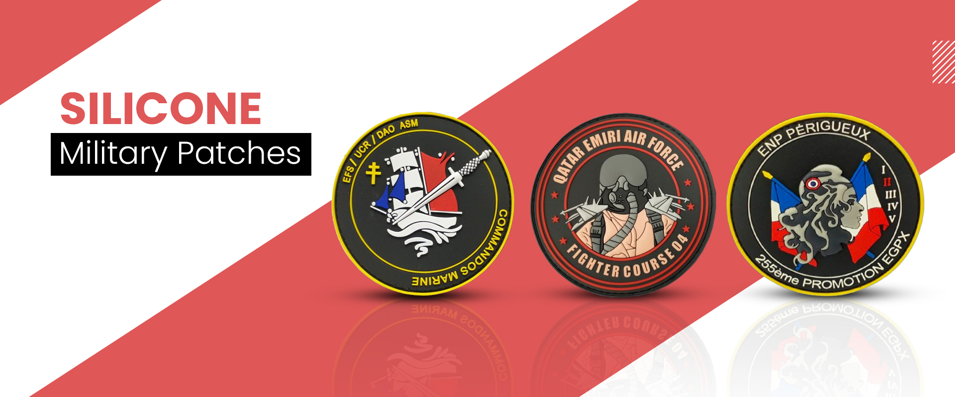 Silicone Military Pacthes Manufacturers in India