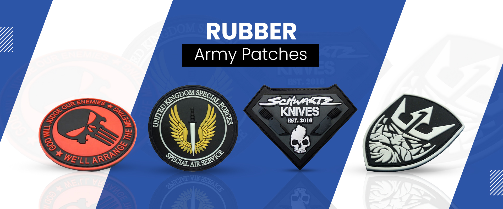 Rubber Army Patches Manufacturers in India
