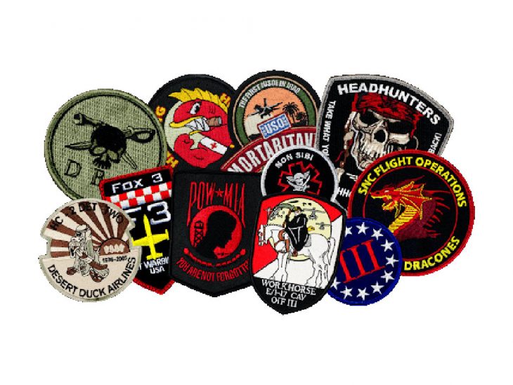Custom Military Patches Manufacturers in India