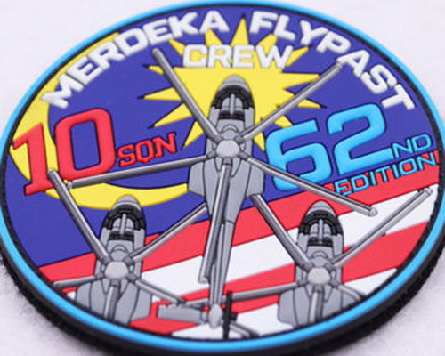 PVC Military patches In India