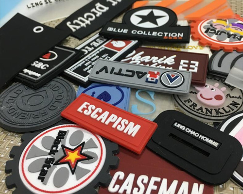 PVC Uniform Patches In India